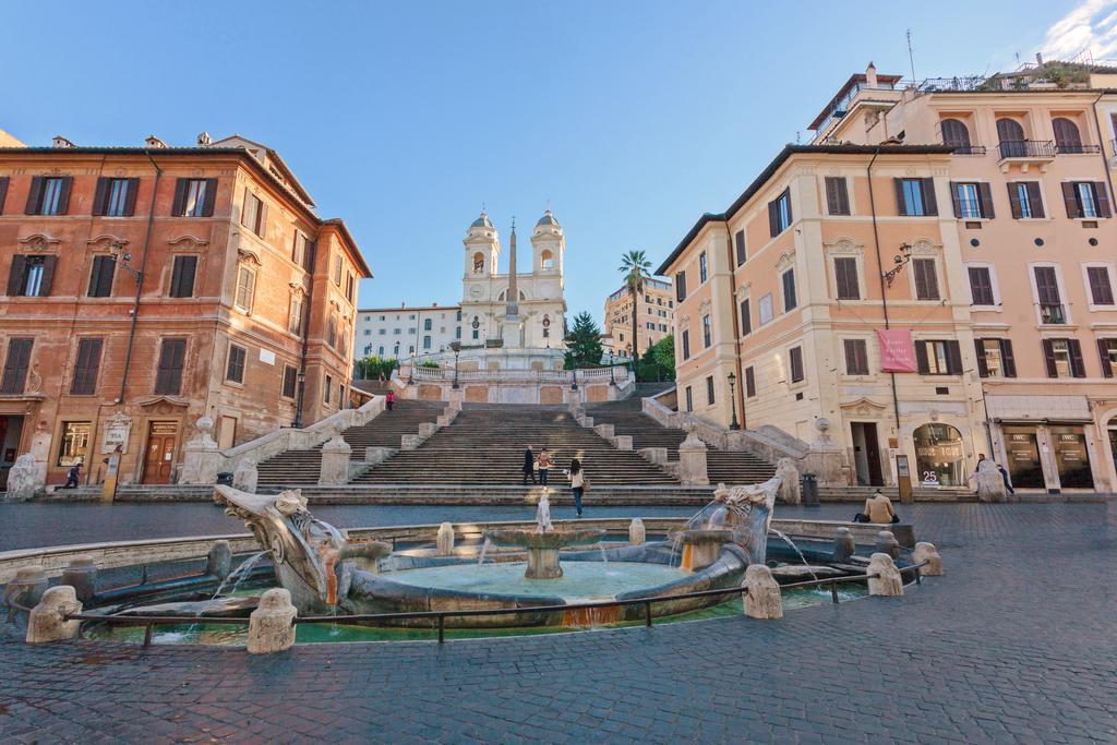 Townhouse By The Spanish Steps Řím Pokoj fotografie
