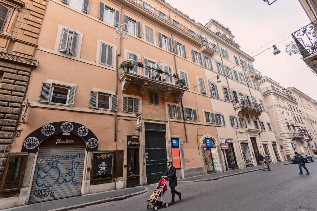 Townhouse By The Spanish Steps Řím Pokoj fotografie