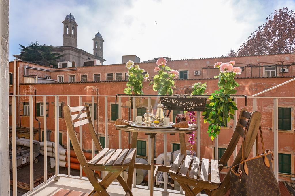 Townhouse By The Spanish Steps Řím Pokoj fotografie